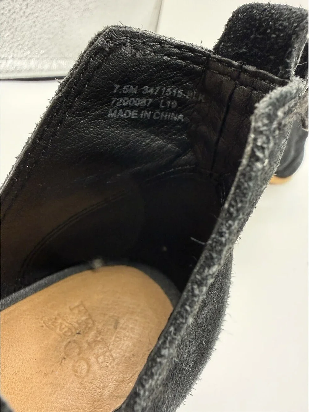 Frye And Co Rubie Cutout Booties Black size 7.5M